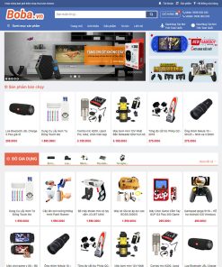 Theme wordpress Flatsome bách hóa 02