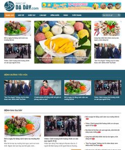 Theme wordpress tin tức sức khỏe