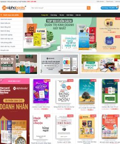 Theme wordpress bán sách