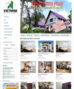 Themes WordPress bất động sản 029