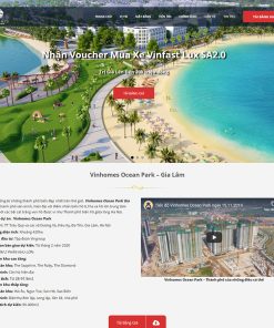 Theme wordpress Flatsome bất động sản 40