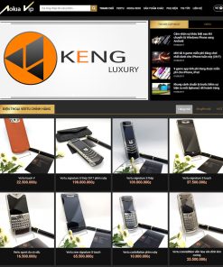 Web điện thoại Ver 2