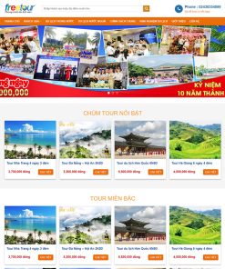 Theme wordpress du lịch cao cấp 07