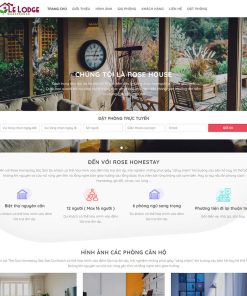 Theme wordpress giới thiệu khách sạn