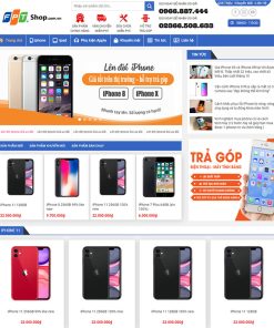 Theme wordpress bán iphone