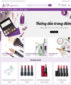 Theme wordpress mỹ phẩm 011