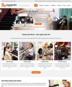 Theme wordpress flatsome bán nhạc cụ