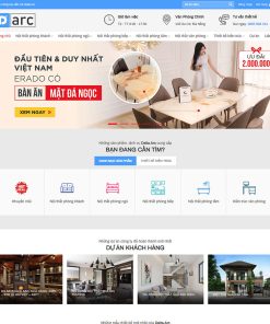 Theme wordpress flatsome nội thất 14