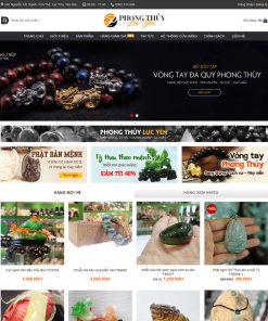 Theme wordpress flatsome phong thủy 01