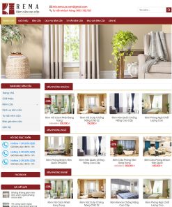 Theme wordpress bán rèm cửa