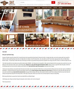 Theme wordpress bán sàn gỗ