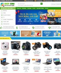 Web bán điện thoại