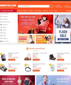 Mẫu shop bán hàng 02