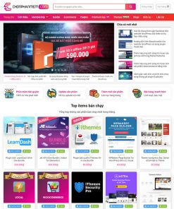 Theme wordpress flatsome bán code – phần mềm