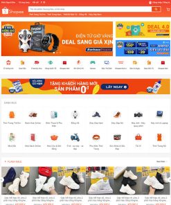 Theme wordpress bán hàng shopee