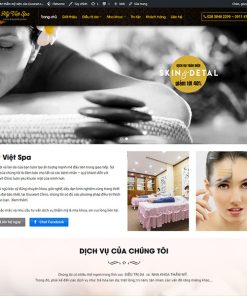 Web trung tâm Spa