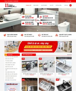 Theme wordpress bán thiết bị vệ sinh 01