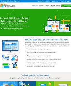 Mẫu webstie thiết kế web