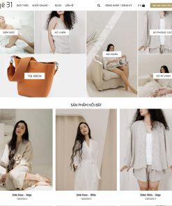 Theme wordpress flatsome thời trang 04