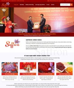 Theme wordpress thực phẩm chức năng 05