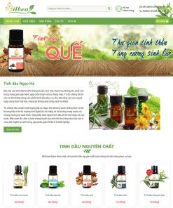 Theme wordpress thực phẩm chức năng 8