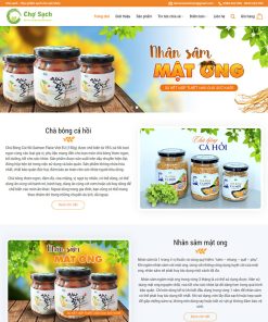 Theme wordpress thực phẩm chức năng 07