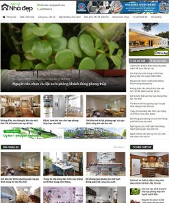 Theme wordpress tin tức 08