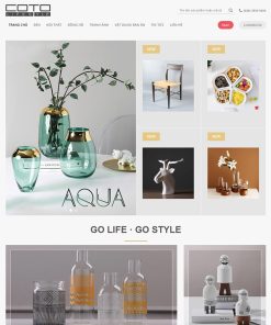 Theme wordpress flatsome trang trí