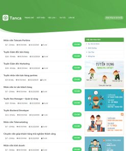 Theme wordpress tuyển dụng