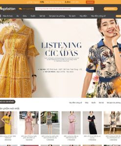Theme wordpress bán quần áo thời trang