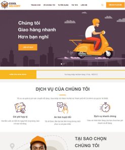 Theme wordpress flatsome logictics