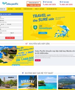 Web bán vé máy bay